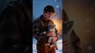 The Wolf Who Howled at the Silent Cabin #aivideo