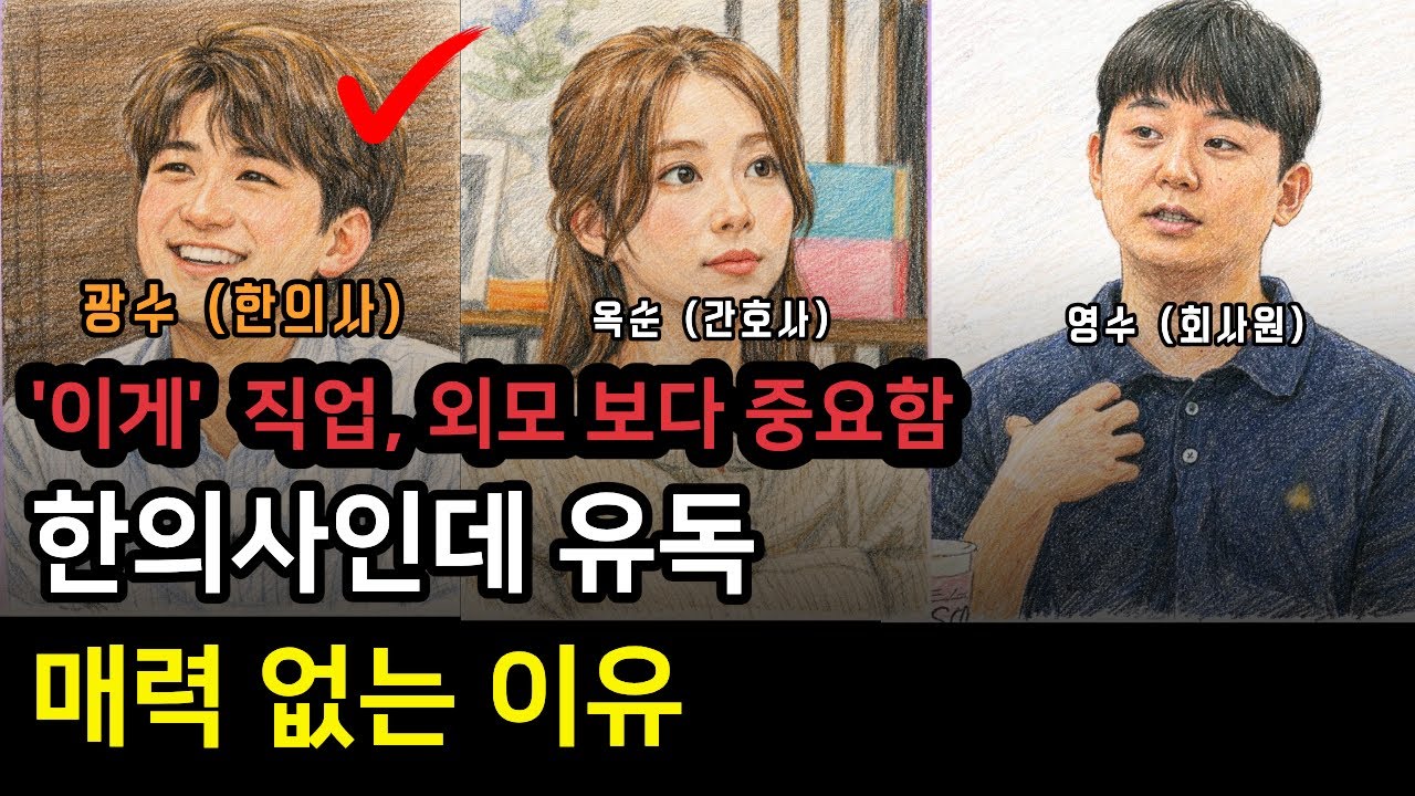 다정하고 착한 한의사가 매력없는 근본적인 이유 (나솔 29기 리뷰) // 전자책 추천