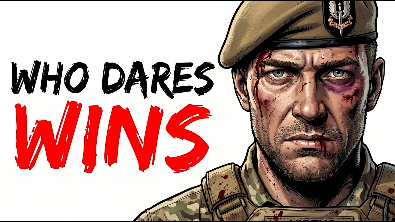 Your Life as Every British SAS Rank