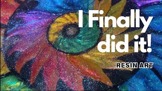 Crafting the EPIC Suncatcher of Your Dreams! Part 2 @intoresin