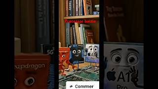 Dimensity vs A18pro vs snapdragon vs exynos battle. #shortsfeed #shorts #processor  #aivideo #tech