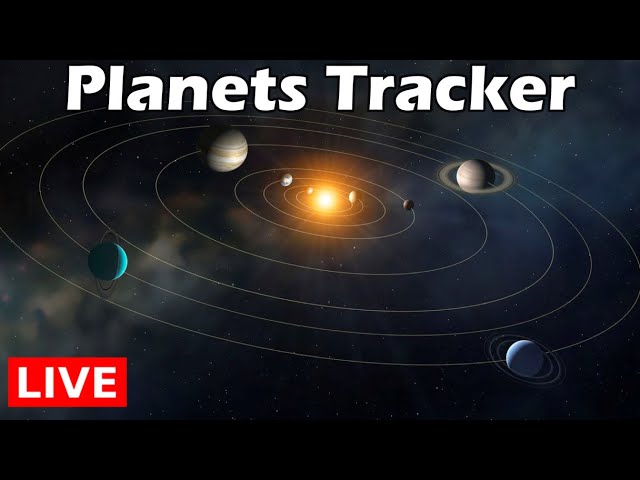 Live Solar System Watch