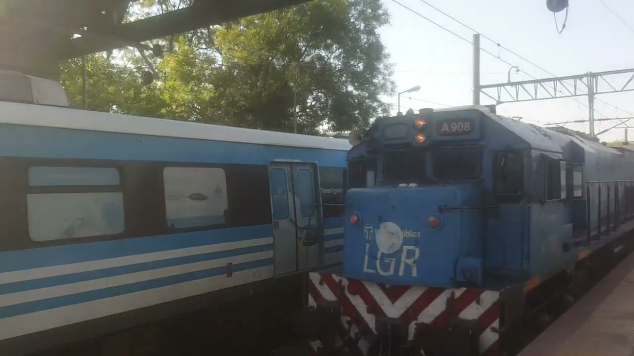 BOCINAZOS, DOBLE LOCOMOTORA Y MÁS | Trenes por la Linea Roca #6