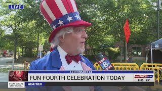 Enjoy Fourth of July Celebrations in the Triad!