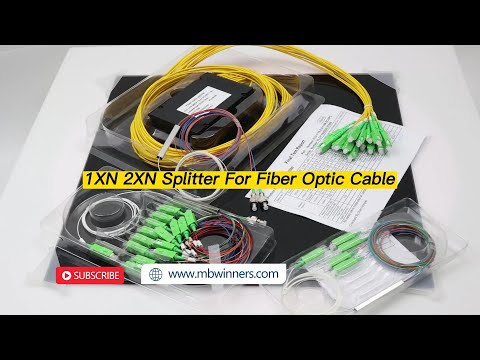 1XN 2XN Splitter For Fiber Optic Cable | PLC Splitter  | Bwinners