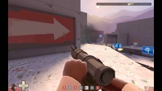 TF2 Gameplay - End of the Line: Snowplow Alpha Testing (def_not_eotl) @UEAKCrash