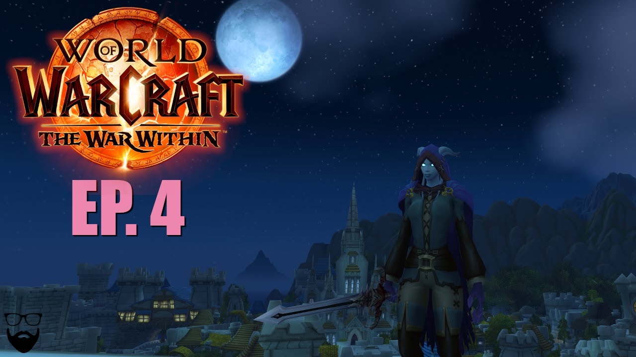 World of Warcraft THE WAR WITHIN - Ghosts of K'aresh Prep - FRESH ACCOUNT - Paladin - Chill Leveling