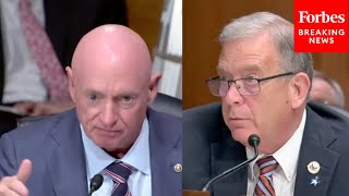 Mark Kelly Presses Nuclear Regulatory Commission Chairman On Getting 'More Nuclear On The Grid'