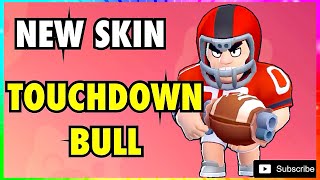 Brawl Stars Touch Down Bull