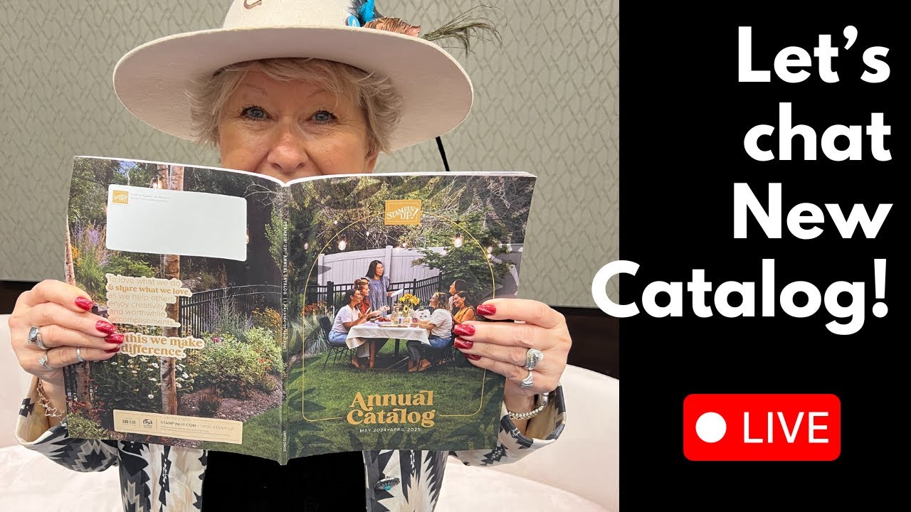 Let's Chat New 20242025 Stampin' Up! Catalog YouTube