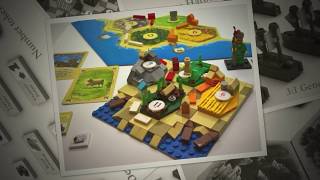 Catan 3D - A Lego Ideas Project