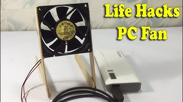 Life Hacks with Computer Fan (3 in 1) DIY at Home