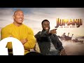 The Rock & Kevin Hart's SINGING 🎵"This Little Light Of Mine" 🎵- Jumanji 2 Christmas interview: