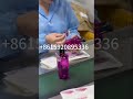 In the production of skin care products