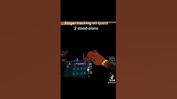Meta quest 2 finger tracking in vrchat