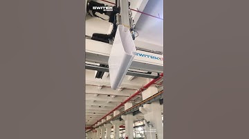 SWITEK AUTOMATION-3 Axis Servo Robot Take Out Toilet water tank