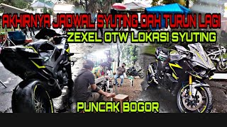 OTW LOKASI SYUTING DI PUNCAK BOGOR - AKHIRNYA SYUTING MULAI LAGI