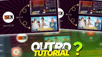 How To Make Awesome End Screen For Youtube Video 2021 | Kinemaster Outro Tutorial Step By Step