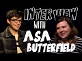 Asa Butterfield Talks Space Camp and Chocolate Cake // Megan MacKay