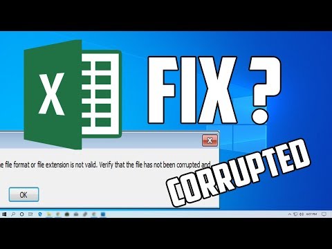 Excelがファイル形式を開くことができない/ファイル拡張子が無効/破損している問題を修正する方法[解決済み]