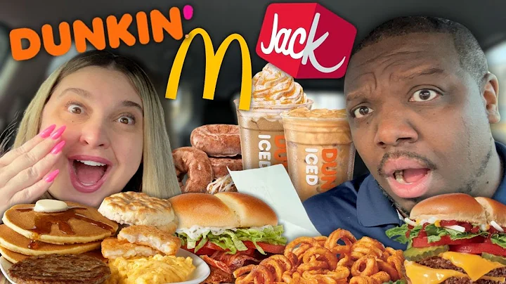 Letting The Person In Front Decide What We Eat For 24 HOURS!