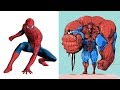 Marvel and DC Superheroes/Villains Muscular Version