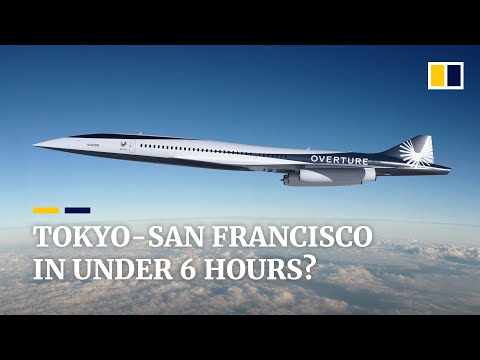 Japan Airlines could be first in Asia flying new Boom Overture supersonic passenger jet