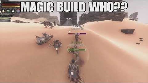 Conan Exiles PVP Clapping Wolfpack Noobs