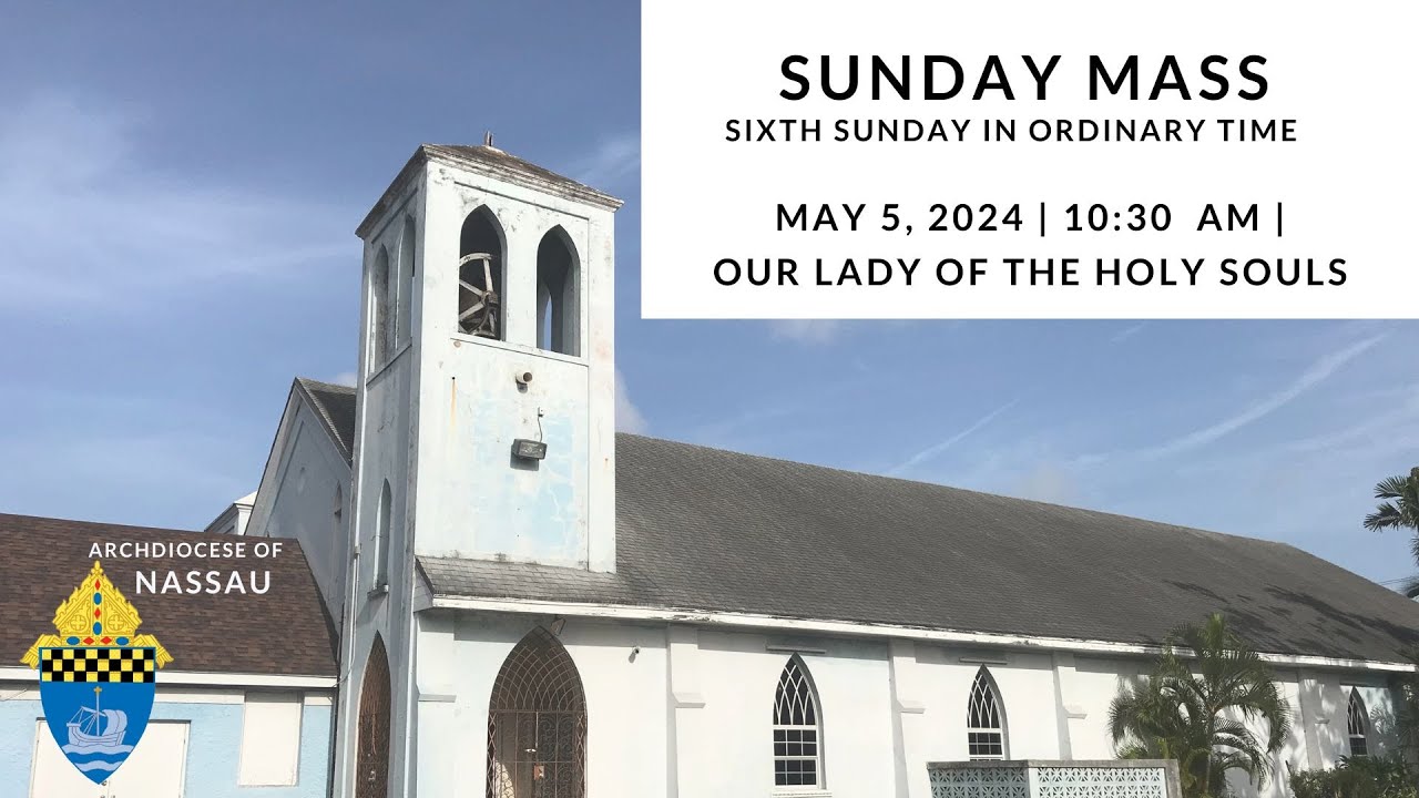 Sunday Mass May 5 2024 YouTube