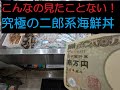 【こんなの見たことがない】究極の二郎系海鮮丼@1万円