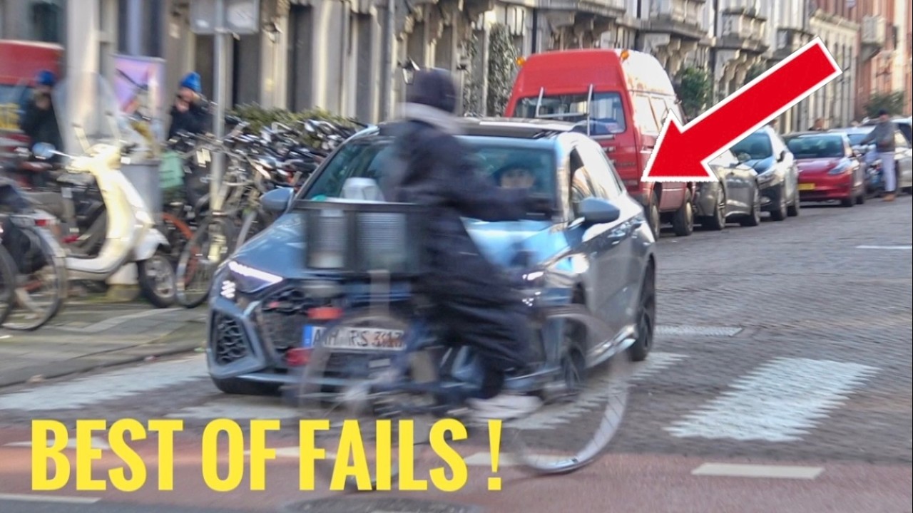 BEST OF CAR FAILS, CRASHES, POLICE, CLOSE CALLS, DANGEROUS DRIVING And the CRAZIEST DRIVERS!