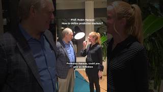 Professor Hanson - definition of Prediction Markets