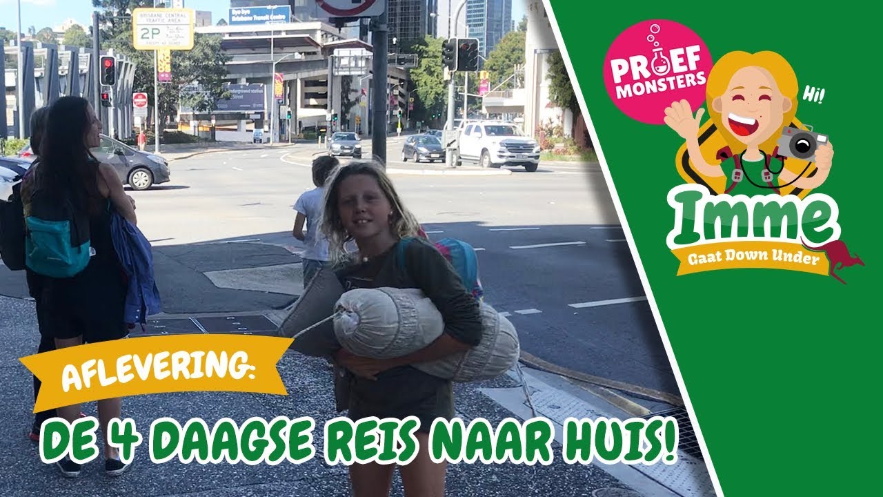 Vlog 37: Terug naar Nederland - Imme gaat Down Under