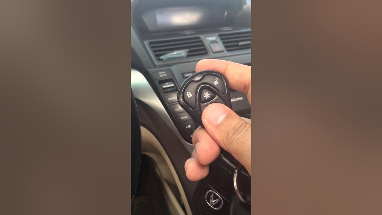 Avital remote start fix - YouTube