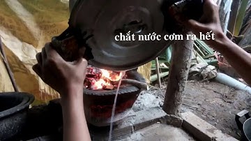 các bước NẤU CƠM bằng Bếp Củi nơi miền quê thời xưa || Ký ức miền Tây