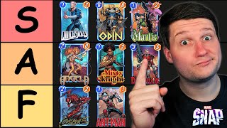 Series One Tier List | Marvel Snap Beginners Guide