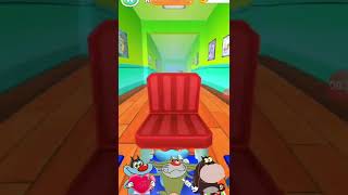 Oggy Run Level 15 Run 3D And Jack