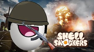 First time playing shell shockers