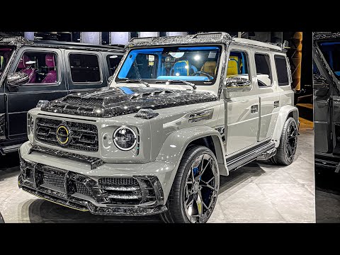 2023 Mercedes AMG G63 P900 PLUS Performance MANSORY is $1000000 *WILD SUV* Walkaround Review