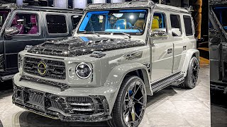 2023 Mercedes AMG G63 P900 PLUS Performance MANSORY is $1000000 *WILD SUV* Walkaround Review by Exotic Car Man 476,928 views 1 year ago 10 minutes, 41 seconds