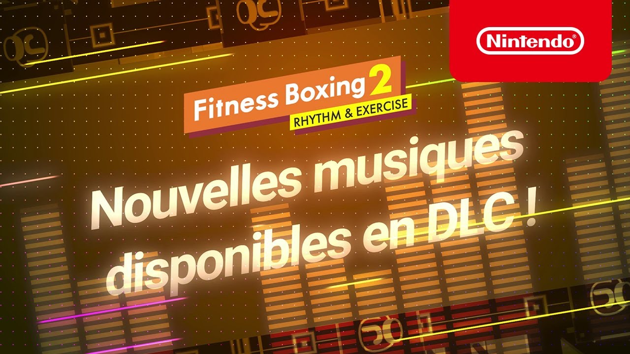 Fitness Boxing 2: Rhythm & Exercise – Musiques des coachs (Nintendo Switch)