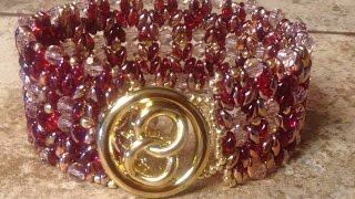 Lotus Passion Bracelet Tutorial