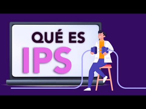 ¿Qué son las pantallas IPS?