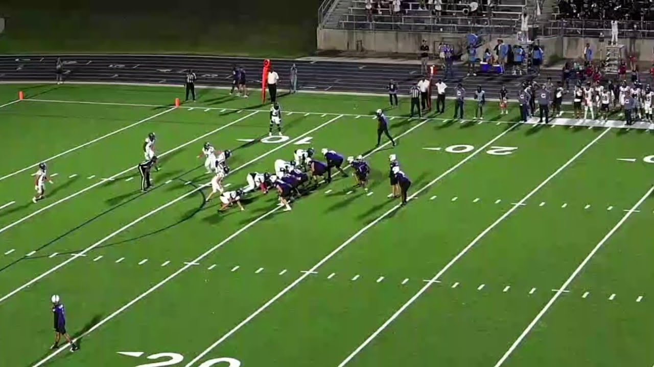 Clements HS vs. Ridge Point HS Week 8, 2023 YouTube