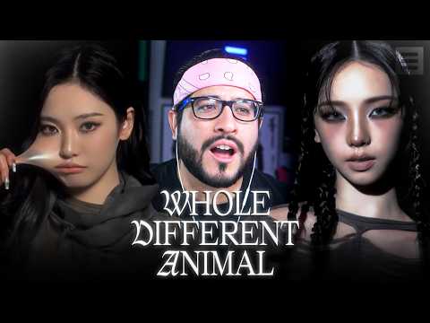 Reaction to aespa 에스파 'WDA (Whole Different Animal) (Feat. G-DRAGON)' MV
