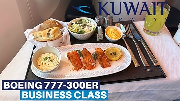KUWAIT AIRWAYS BOEING 777-300ER (Business Class) | Kuwait - Bangkok | Flight Review