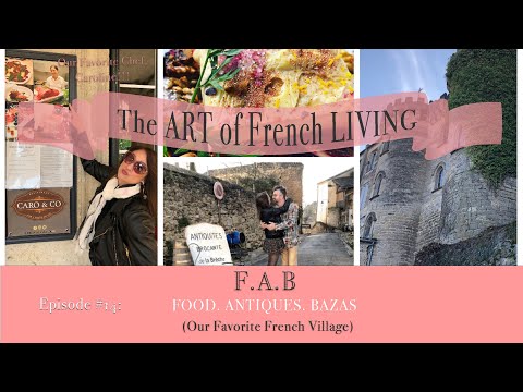 Ep 14 - F.A.B (Food.Antiques.Bazas)