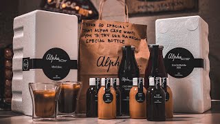 Alpha Coffee B-Roll, Handheld Cinematic Sequence.
