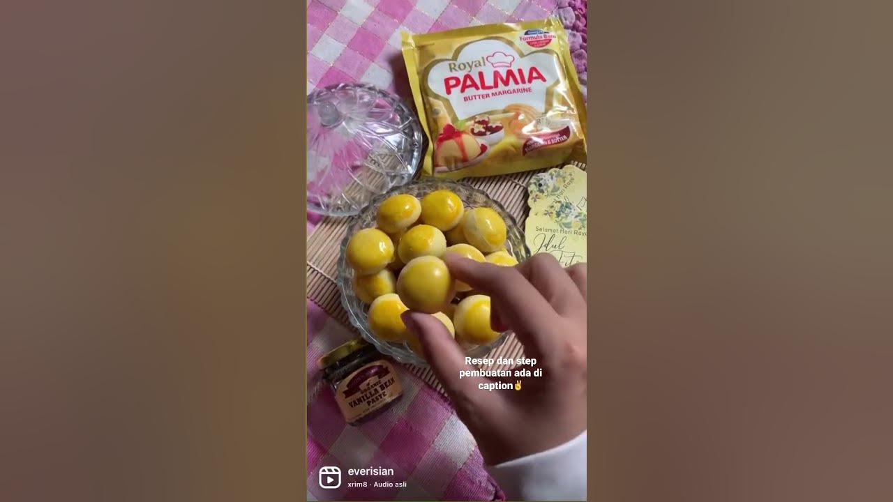 Resep nastar selai nanas lumer lezat dengan takaran sendok