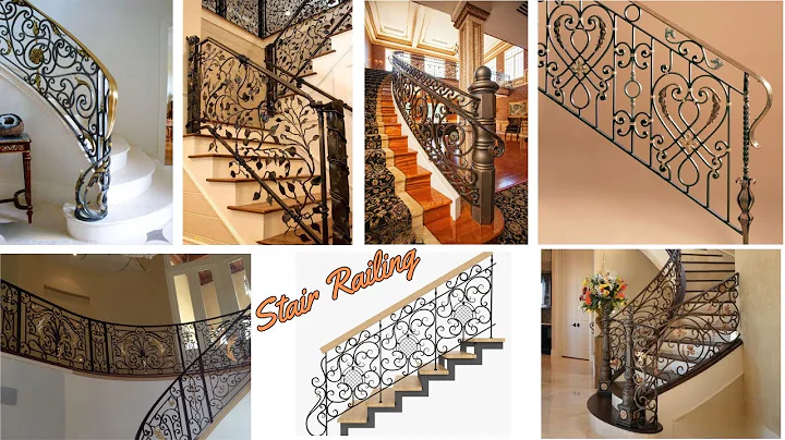 Latest Stair Railing Designs | Staircase Design Ideas | Modern Railing Design